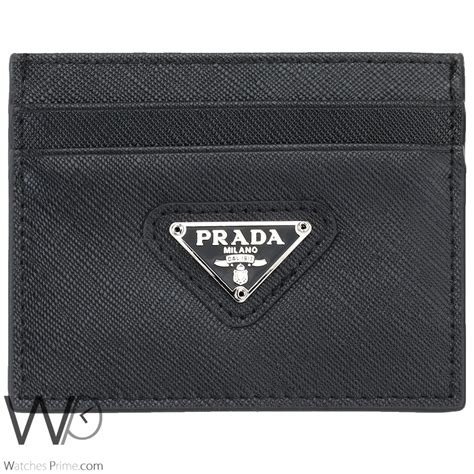 prada card holder men|prada snakeskin wallet.